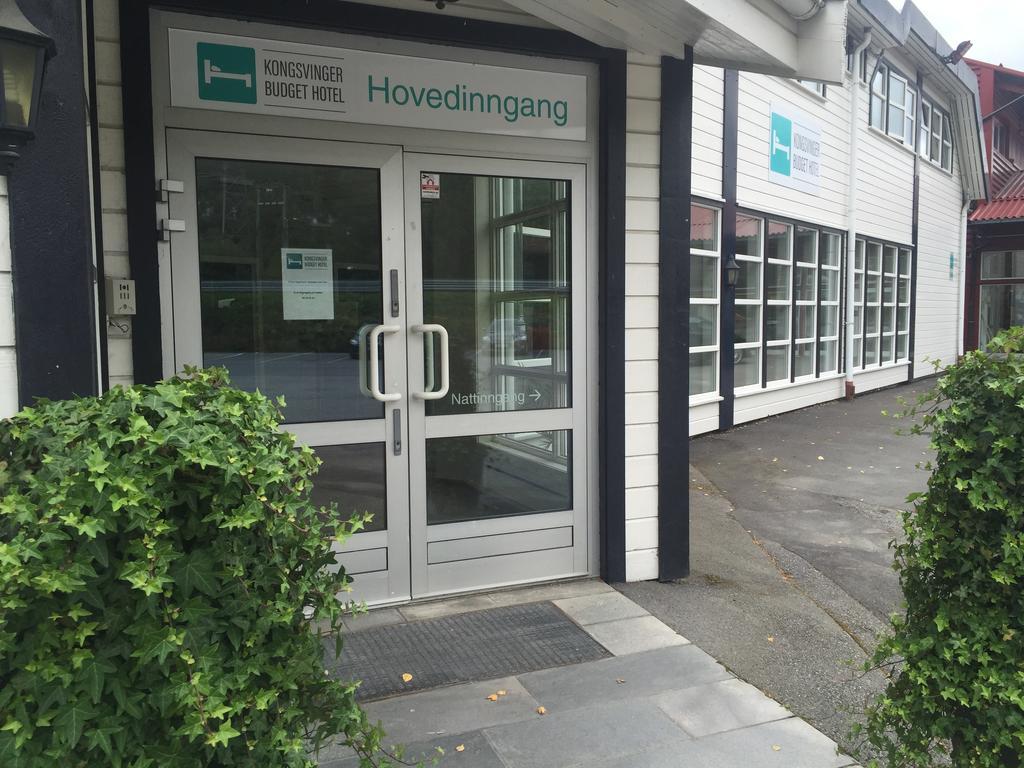 Kongsvinger Budget Hotel Exterior photo