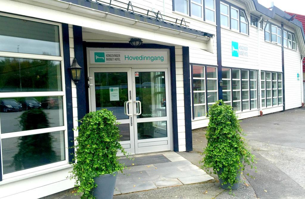 Kongsvinger Budget Hotel Exterior photo