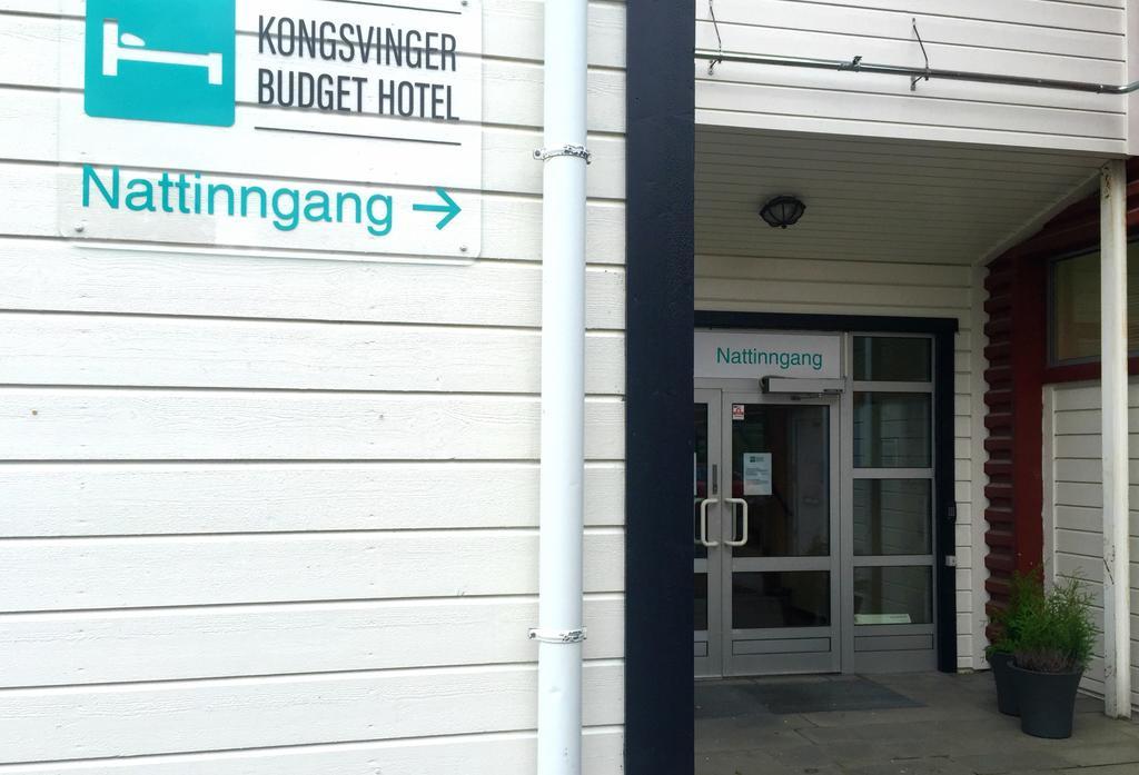 Kongsvinger Budget Hotel Exterior photo