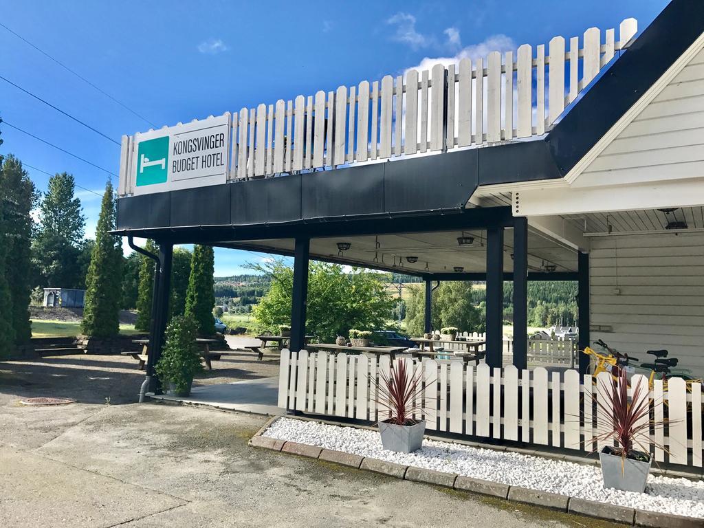 Kongsvinger Budget Hotel Exterior photo